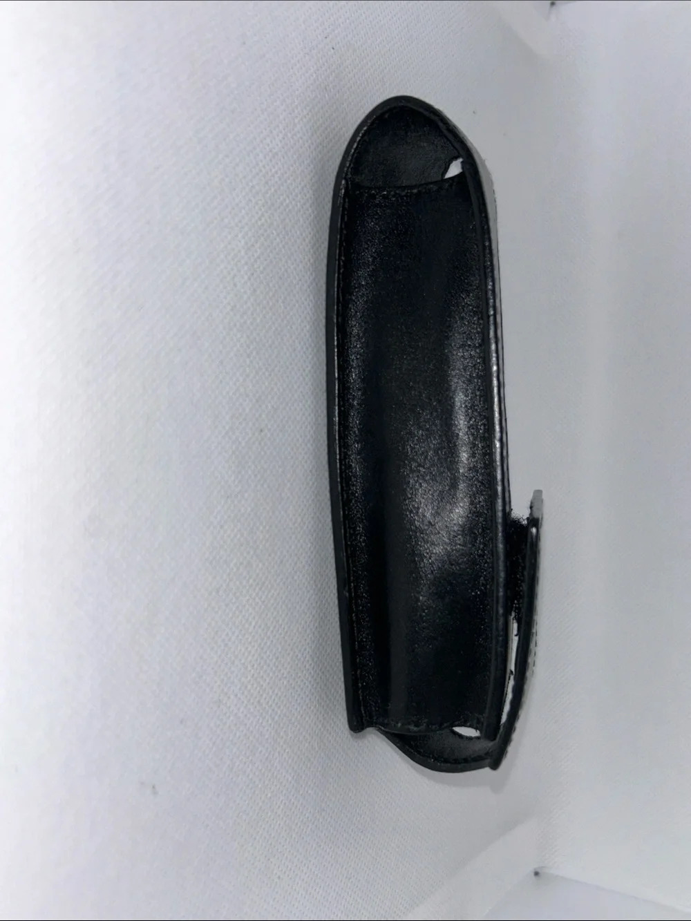 Vintage Authentic Gucci Black Leather Case 90’s